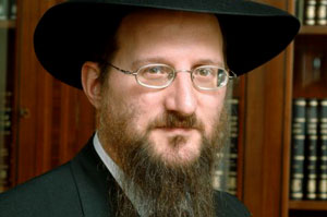 Rabbi Berel Lazar
